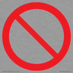 P001 Prohibition: General